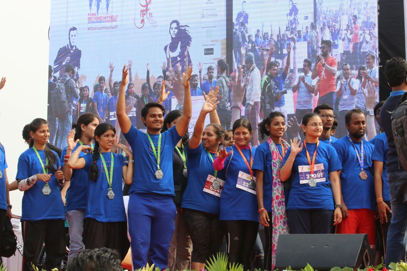 Pune Running Beyond Myself Marathon 2017