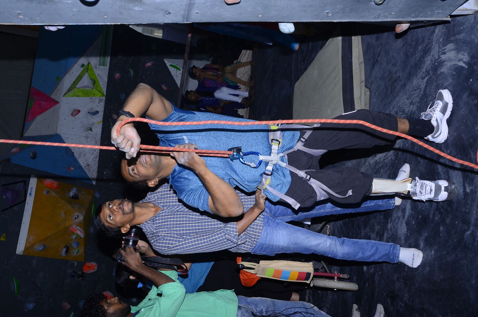 Photo from Bangalore Wall Climbing with Firefox 2018