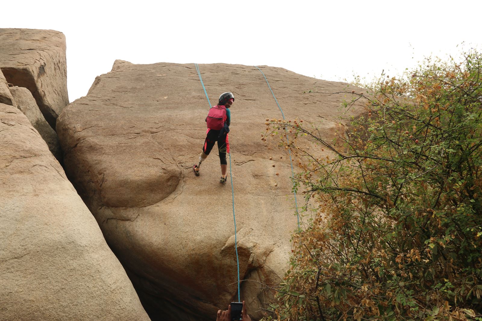 Photo from Trekking & Rappelling in Hyderabad with Firefox
