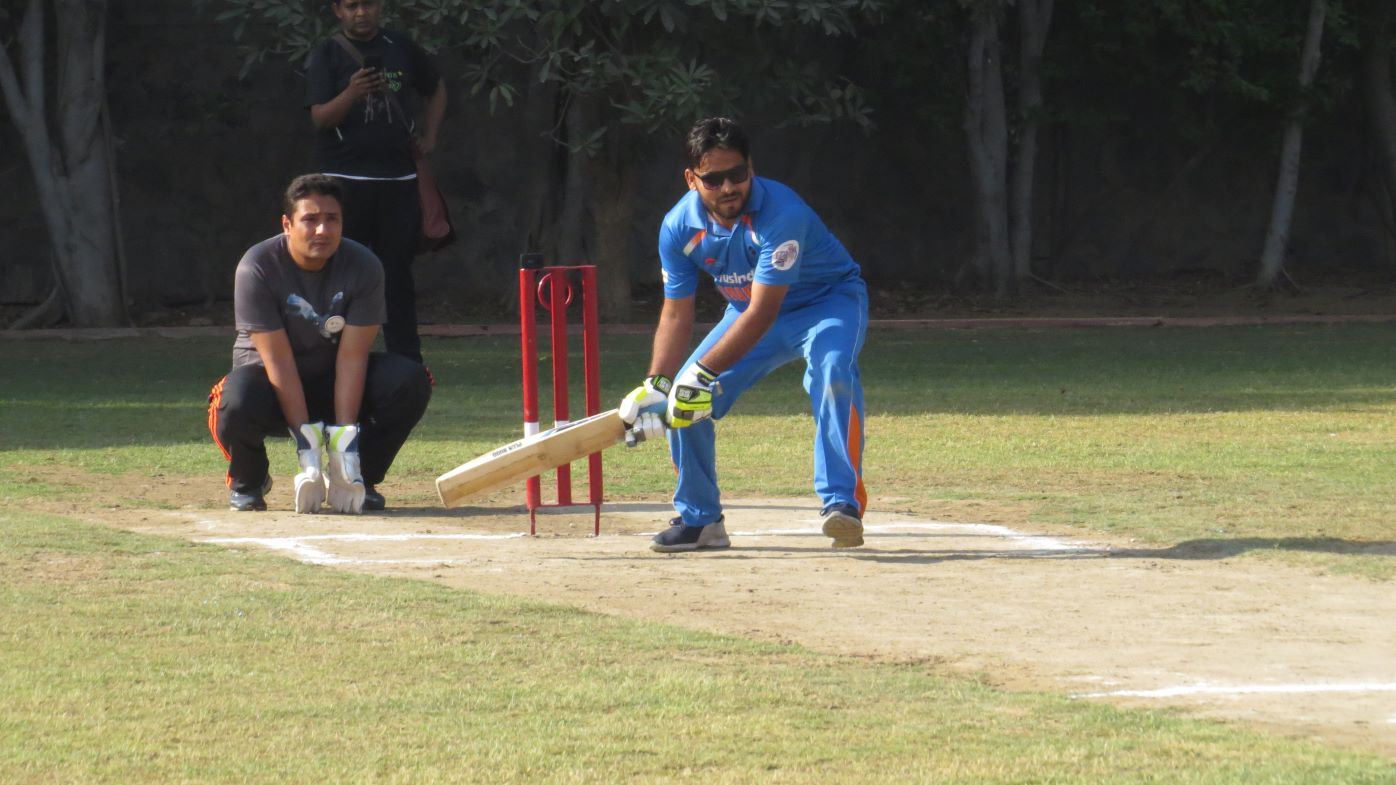 Delhi Blind Cricket with Firefox