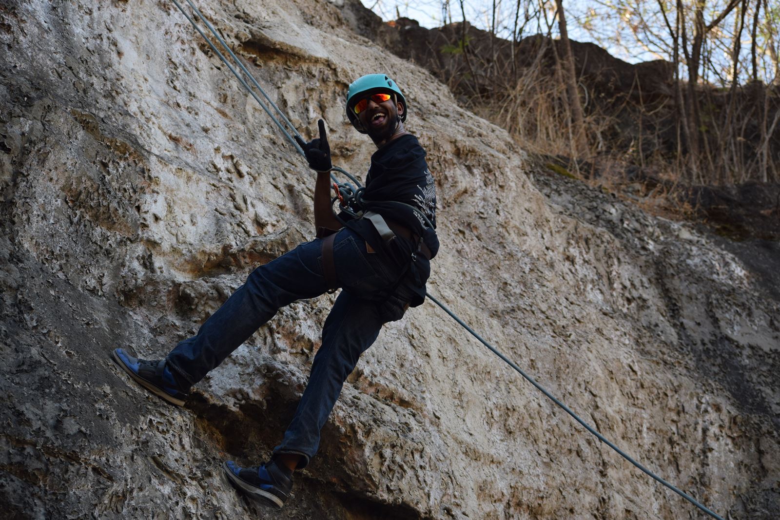 Photo from Trekking and rappelling with Amputees