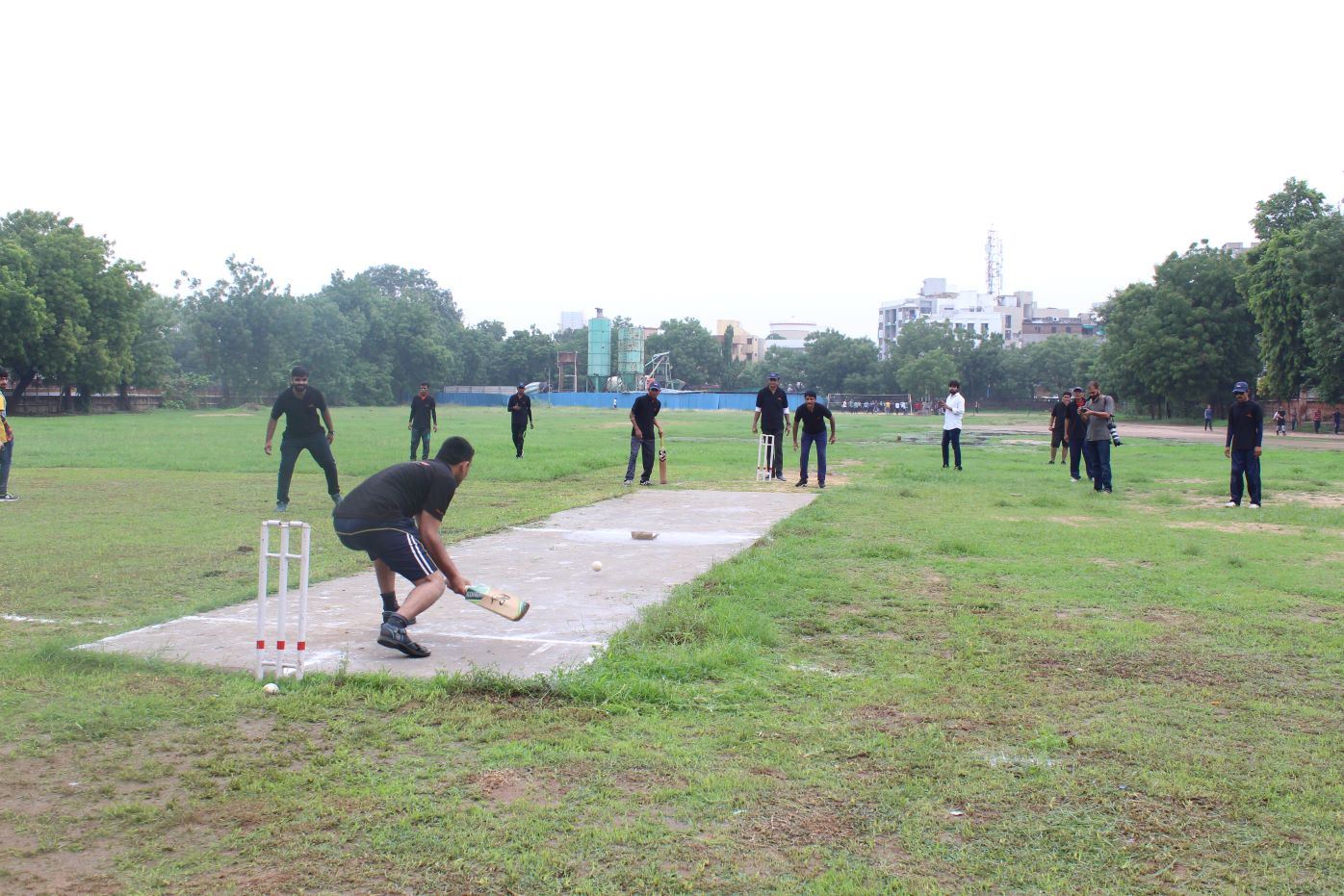 Blind Cricket at Ahmedabad with Firefox 2018