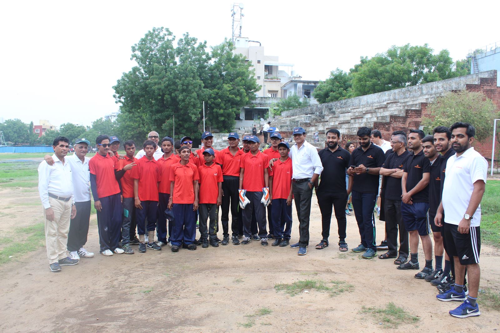 Photo from Blind Cricket at Ahmedabad with Firefox 2018