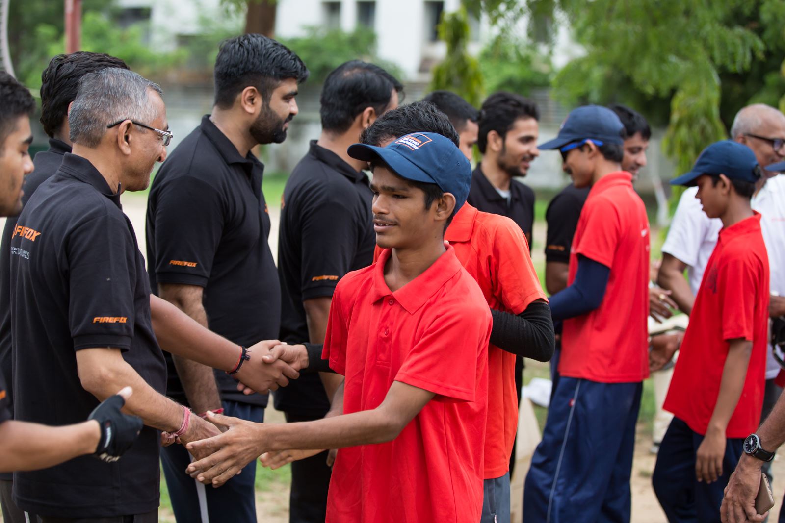 Photo from Blind Cricket at Ahmedabad with Firefox 2018