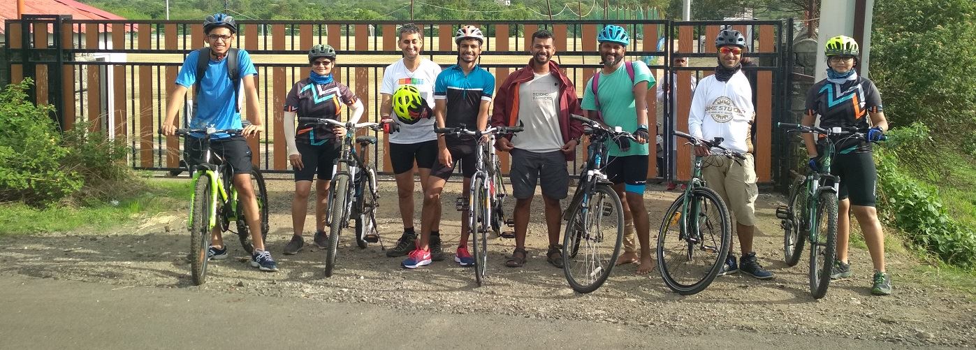 Inclusive Tandem Cycle ride with Bajaj Finserv