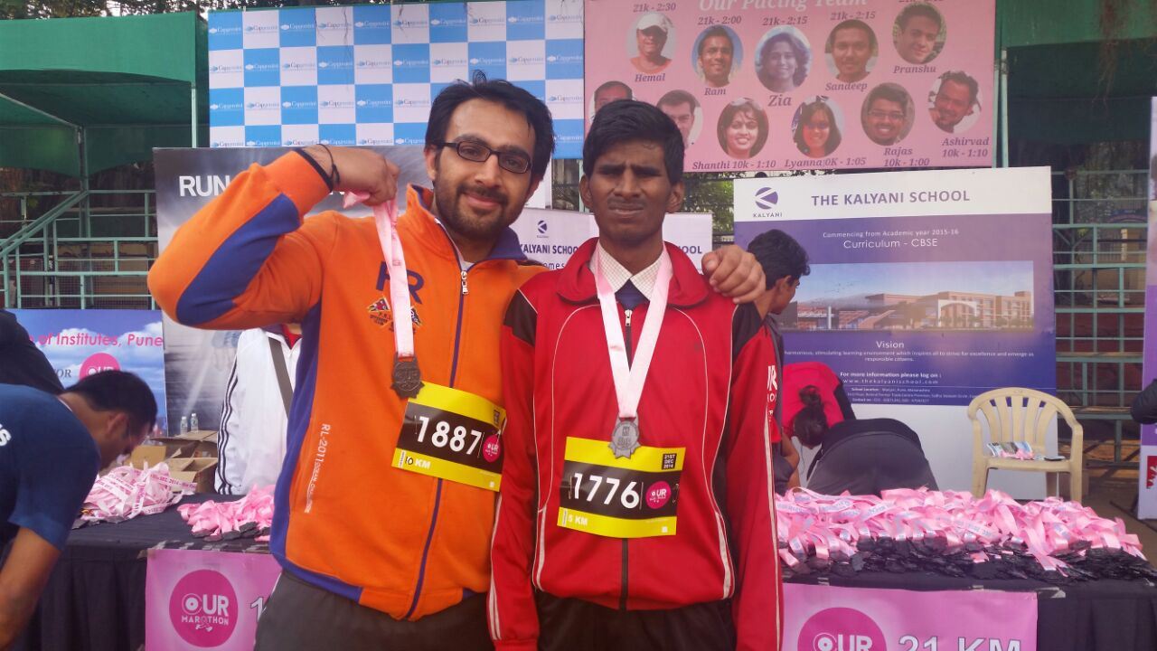 Photo from OUR Marathon - Pune