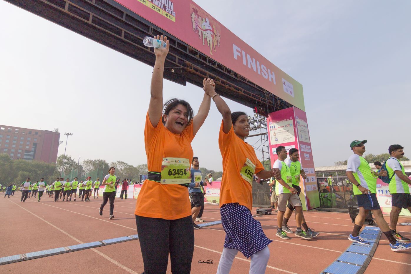 Pune Running Beyond Myself Marathon 2018 Adventures Beyond Barriers
