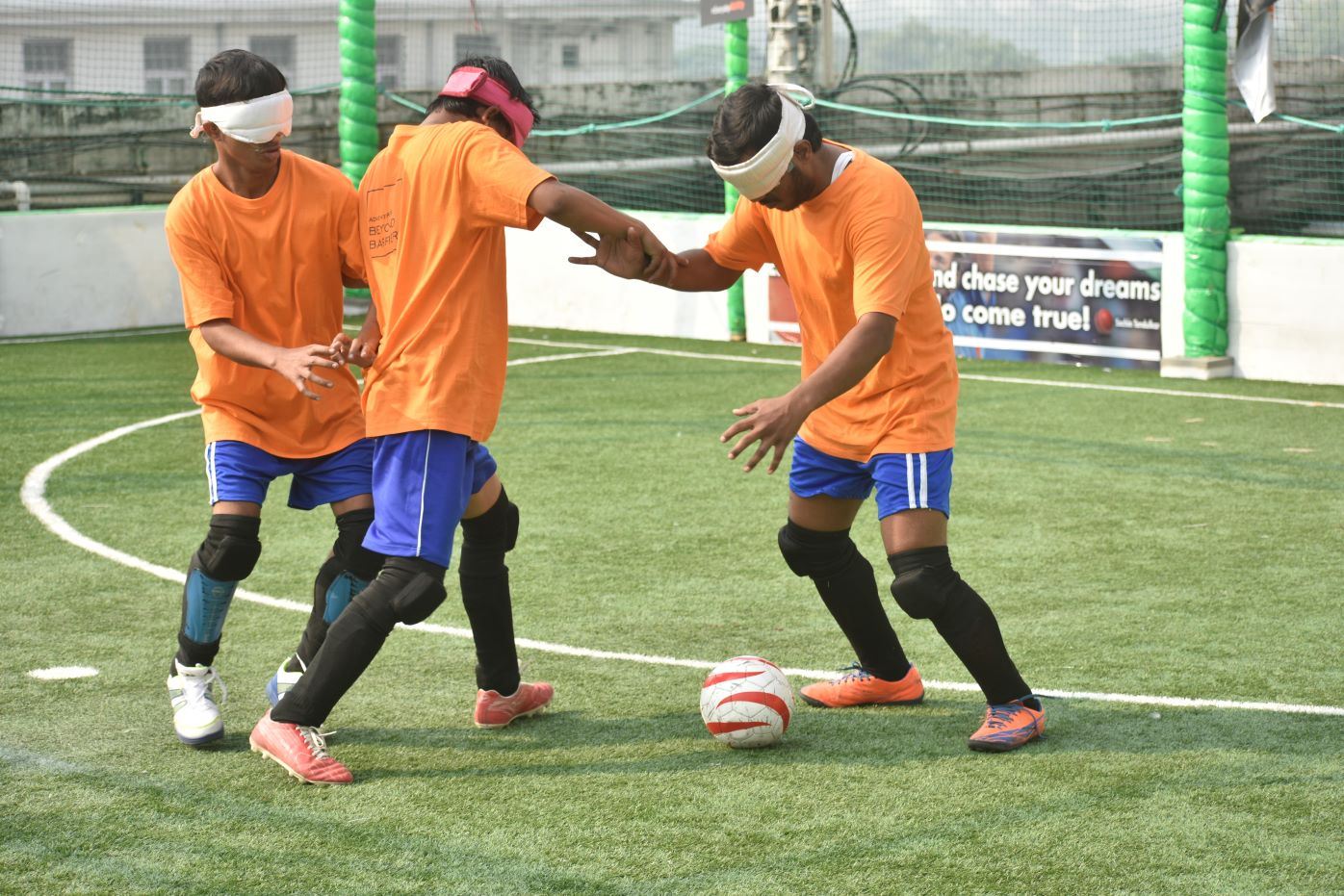Blink Football in Kolkata with Firefox